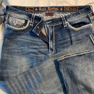 Rock Revival Jeans 36 waist HARD TO FIND SIZE!!!